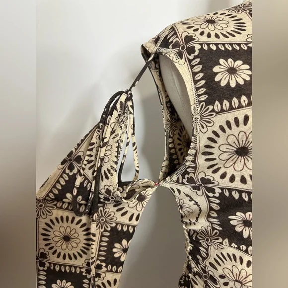 Nanushka Aleid Turtleneck Midi Dress - Picture 7 of 12